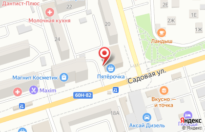 Торговая дилерская сеть Коршуновская в Ростове-на-Дону на карте