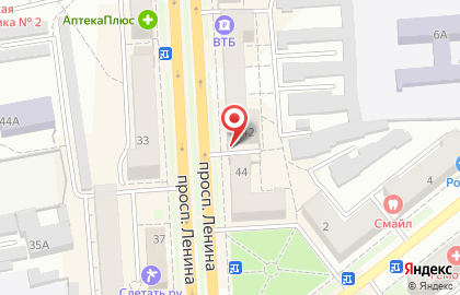 Пиццерия ТО-ТО Пицца на проспекте Ленина в Коврове на карте
