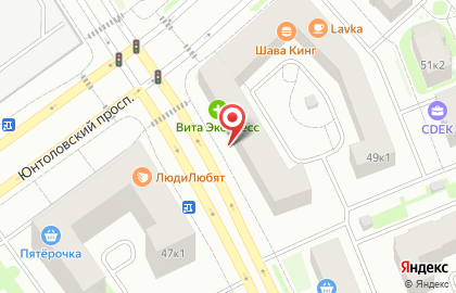 Стоматологическая клиника Dentalcare на карте