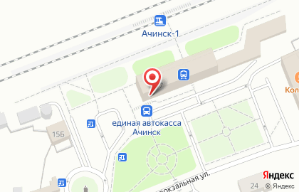 Кафе-бар Кафе-бар в Красноярске на карте