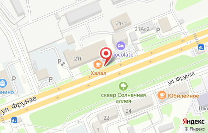 Халал, ИП Хаджиев Х.Г. на карте