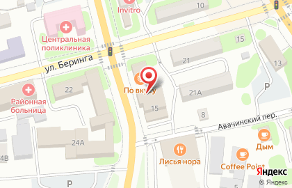 Юридическая Компания по банкротству физических лиц Бизнес-Юрист на карте