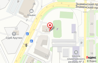 Vip в Ленинском районе на карте