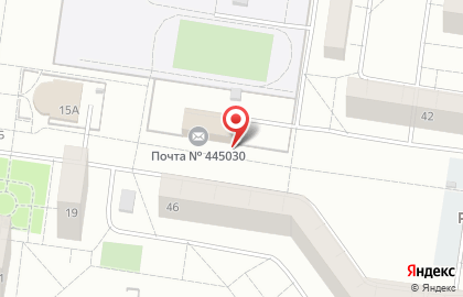 Досуговый центр Общение на карте