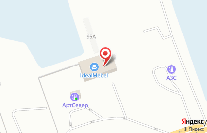 Автомагазин в Ханты-Мансийске на карте