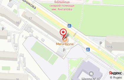 Ортопедический салон Основа движения в Октябрьском районе на карте