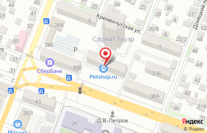 Аптека №274 на карте