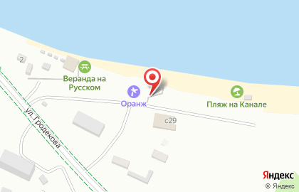 Кемпинговая база отдыха Шаман на карте