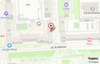 Магазин товаров для животных Ветфарм на улице Пушкина на карте