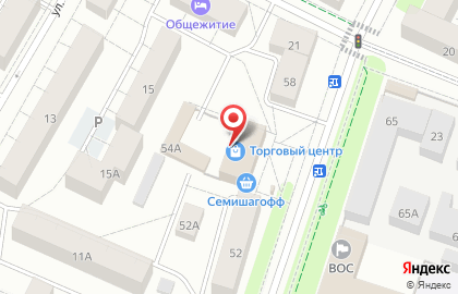 Все упаковано на карте