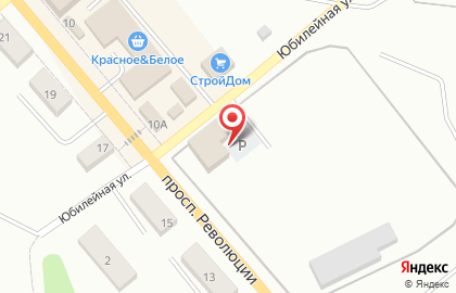 Гипермаркет Магнит на проспекте Революции на карте