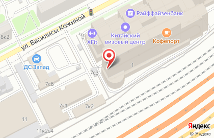 Компания vesta-decor на карте