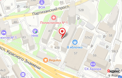 Мужская парикмахерская Notch на карте