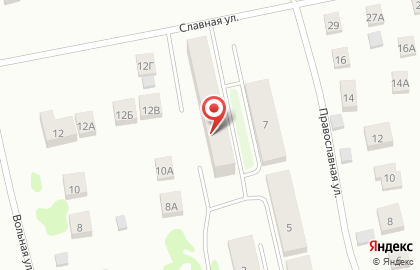 Новостройки, ООО СМУ-33 на Православной улице на карте