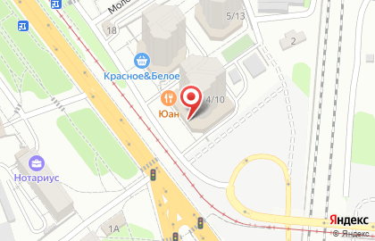 Маркет-бар ЧБ на карте