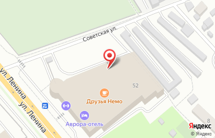 Октябрьский в Октябрьском на карте