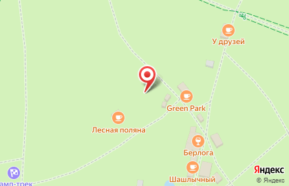 Ельниковская роща на карте