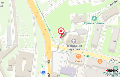 Часовня Всецарица на карте