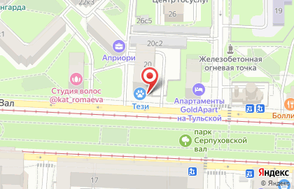 Ветклиника ionVet на карте