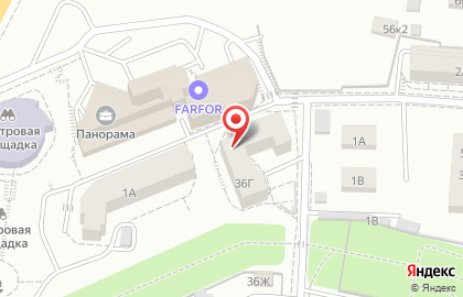 Торговая компания Буквариус в Харьковском переулке на карте