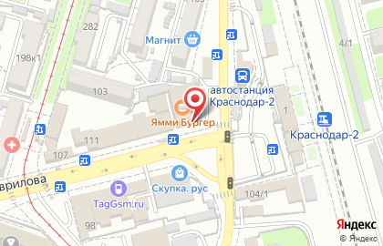 Центр спутникового телевидения на улице имени Гаврилова П.М. на карте
