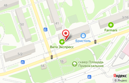 СберБанк России на улице Грибоедова, 43 в Дзержинске на карте
