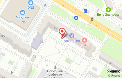 ООО ОМК Крепеж на карте