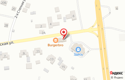 Автомойка в Астрахани на карте