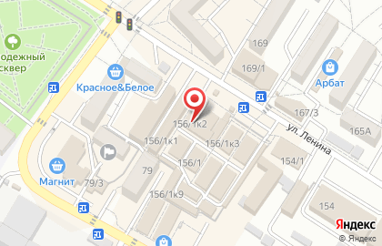 Магазин, ИП Карапетян А.В. на карте