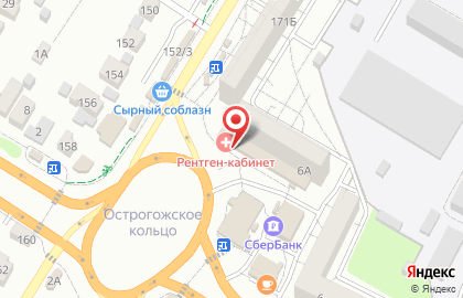 Магазин Сделай Сам в Воронеже на карте