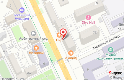 Агентство недвижимости ПрофРиэлт на проспекте Ленина на карте