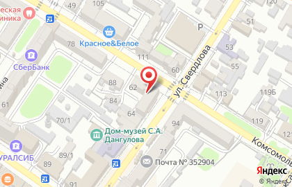Юридическая Компания по банкротству физических лиц Бизнес-Юрист на карте