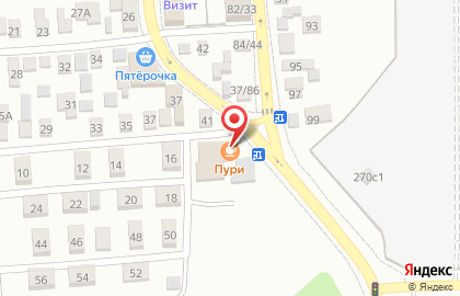 Компания по продаже мебельной фурнитуры и комплектующих МДМ на улице Стальского на карте