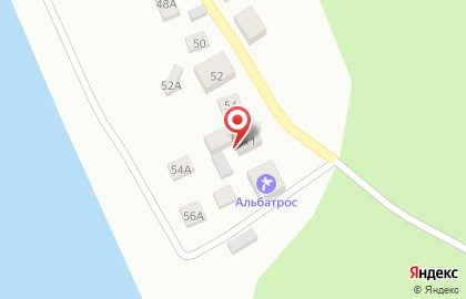 База отдыха Альбатрос в Нижнем Новгороде на карте