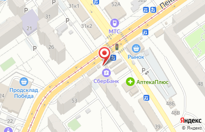 Бистро ШавермаСтоп в Железнодорожном районе на карте
