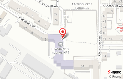 Спортивный клуб каратэ Союз на Октябрьской площади на карте
