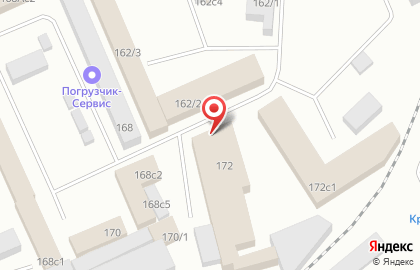 Компания РосБизнесСвязь на карте