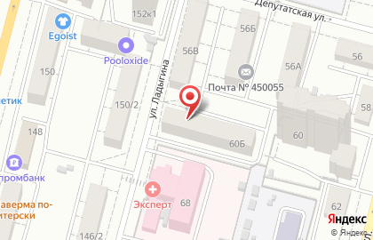 Сервисный центр бытовой техники Быторемо в Орджоникидзевском районе на карте
