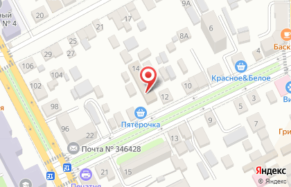 Юридическая Компания по банкротству физических лиц Бизнес-Юрист на карте