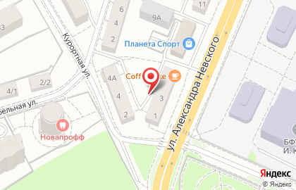 Салон печати Бизнес Принт в Калининграде на карте