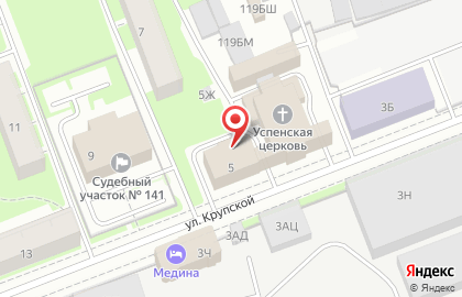 Линия Жизни в Санкт-Петербурге на карте
