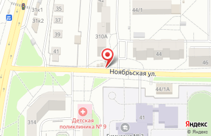 Киоск по продаже молочных продуктов Новосергиевский маслозавод на Пролетарской улице на карте