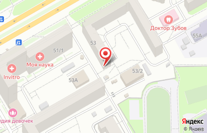 Аптека Оренлек в Оренбурге на карте