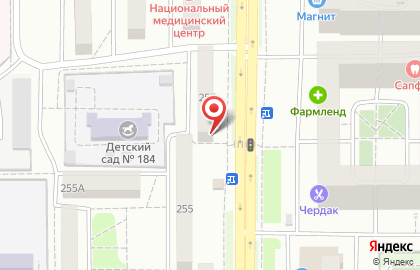 Салон-парикмахерская Тет-а-Тет на Пролетарской улице на карте