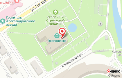 АСК-Петербург на карте