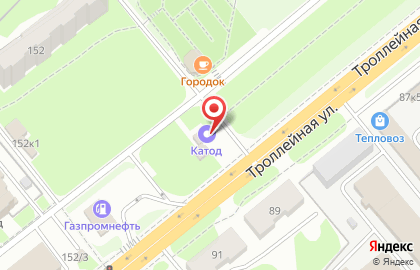 Аккумуляторный центр Катод на площади Карла Маркса на карте