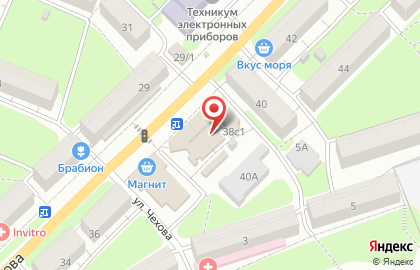 Киоск по продаже молочной продукции на улице Маршала Жукова на карте