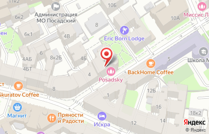 Центр красоты Posadsky на карте