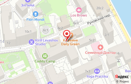 Застеклить балкон метро Новокузнецкая на карте