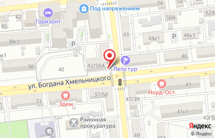 Научно-практический центр реабилитации детей Коррекция и развитие на улице Богдана Хмельницкого на карте